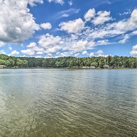 Waterfront Lake Sinclair Home With Boat Dock! 밀리지빌 외부 사진