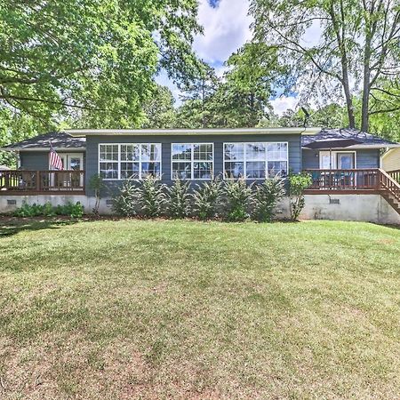 Waterfront Lake Sinclair Home With Boat Dock! 밀리지빌 외부 사진