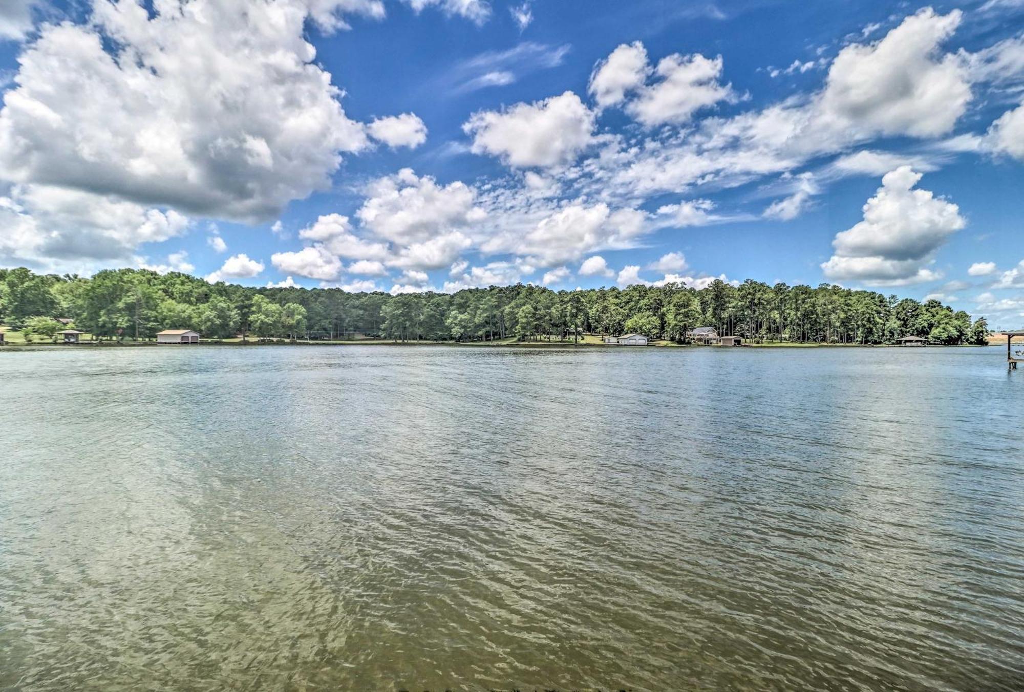 Waterfront Lake Sinclair Home With Boat Dock! 밀리지빌 외부 사진