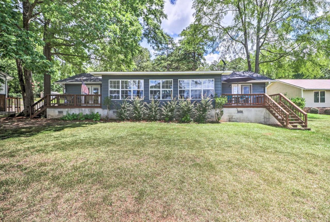 Waterfront Lake Sinclair Home With Boat Dock! 밀리지빌 외부 사진