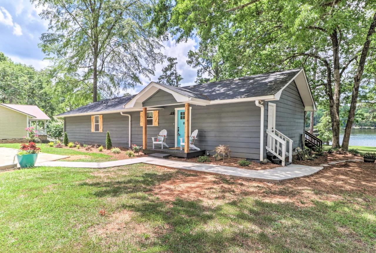 Waterfront Lake Sinclair Home With Boat Dock! 밀리지빌 외부 사진
