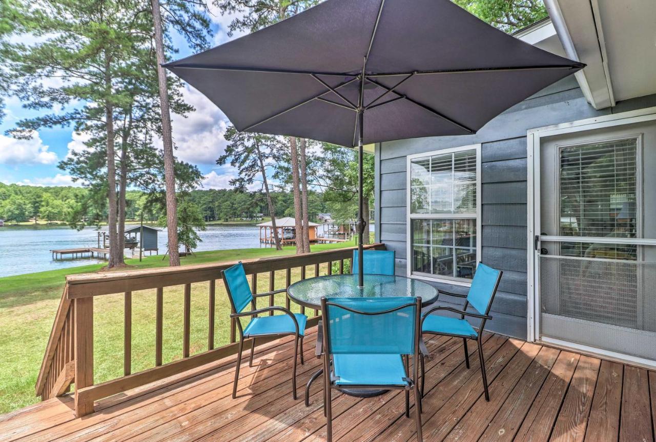 Waterfront Lake Sinclair Home With Boat Dock! 밀리지빌 외부 사진