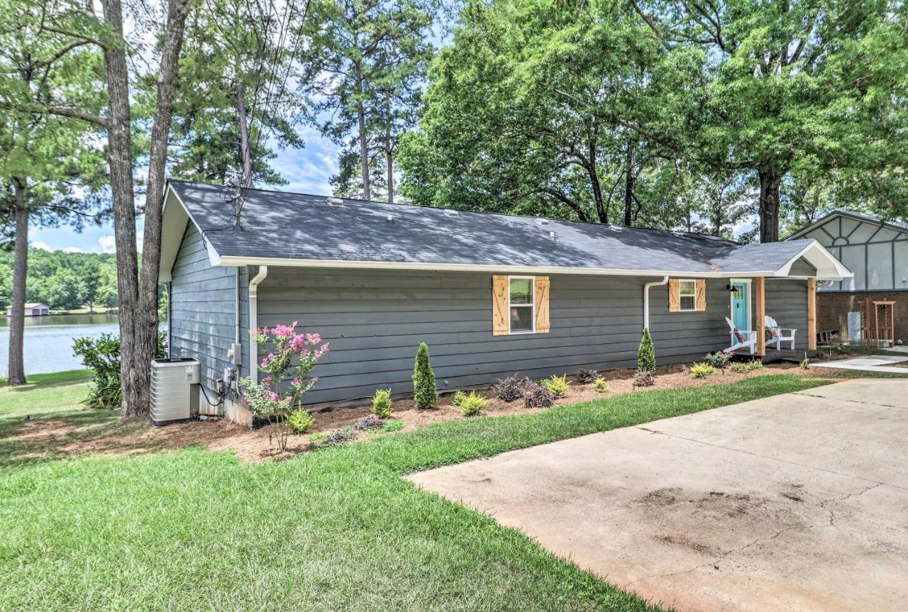 Waterfront Lake Sinclair Home With Boat Dock! 밀리지빌 외부 사진