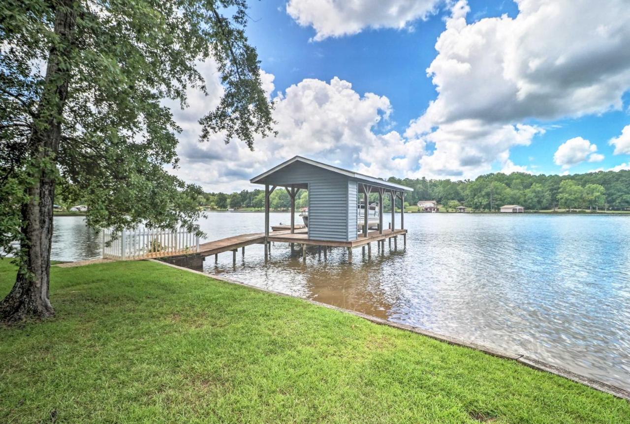 Waterfront Lake Sinclair Home With Boat Dock! 밀리지빌 외부 사진